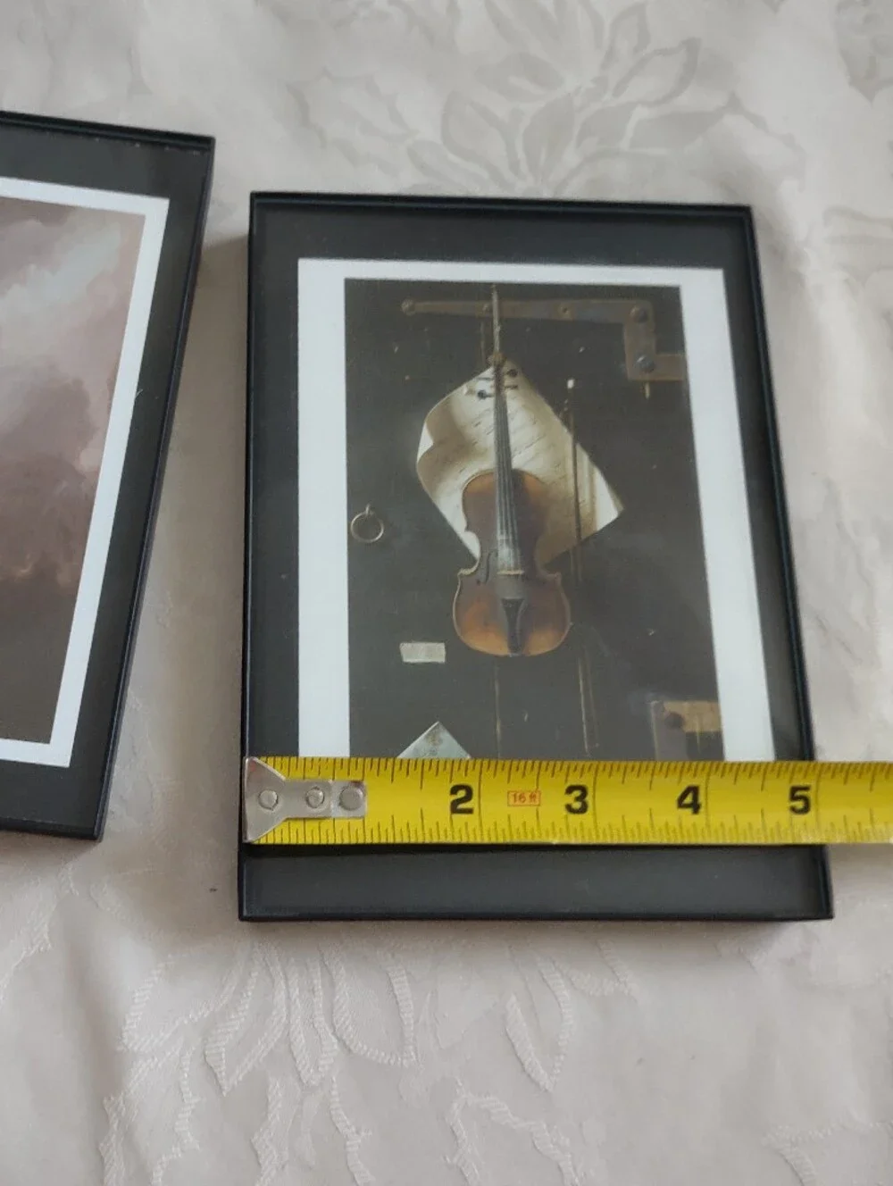 MCS Industries Frames With Paper Print The Old Violin And Voyage Of Love Old